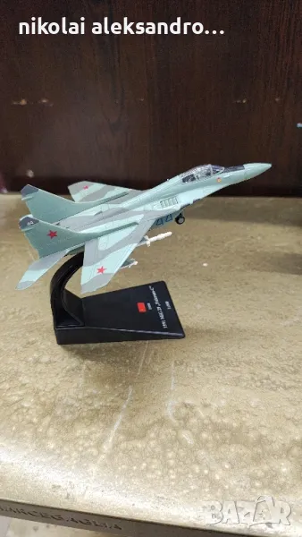 макет на самолет, снимка 1