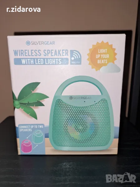 BT - Блутут колонка SilverGear, снимка 1