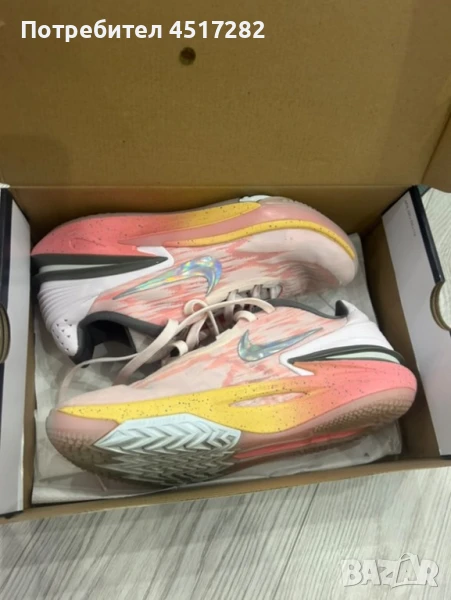Nike zoom GT Cut 2 “pearl pink”, снимка 1