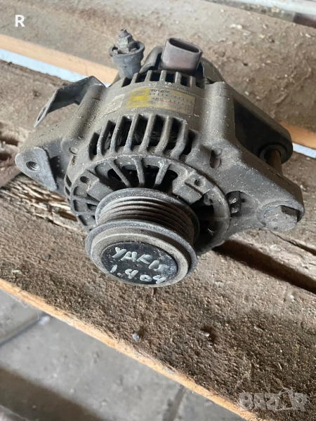 генератор тойота ярис 1.4 д4д , снимка 1