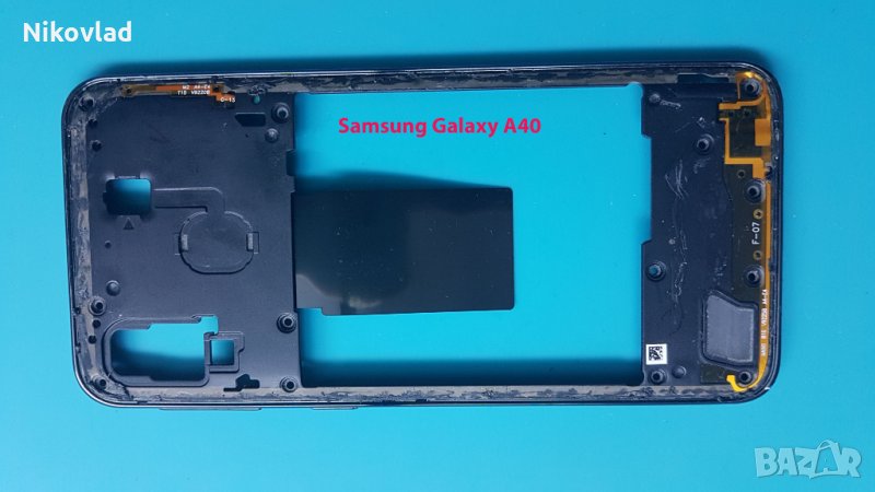 Среден борд Samsung Galaxy A40, снимка 1