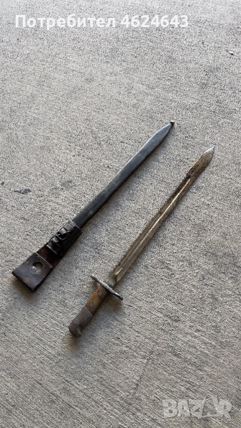 Щик за автомат 1914г., снимка 1