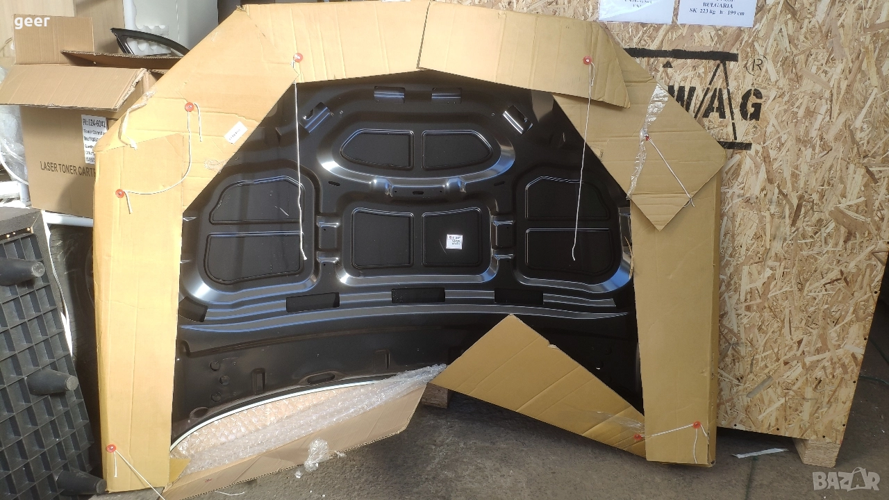 преден капак Ауди Q5 2019г, снимка 1