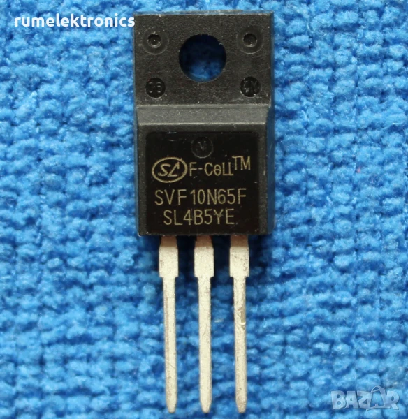 SVF10N65F, снимка 1