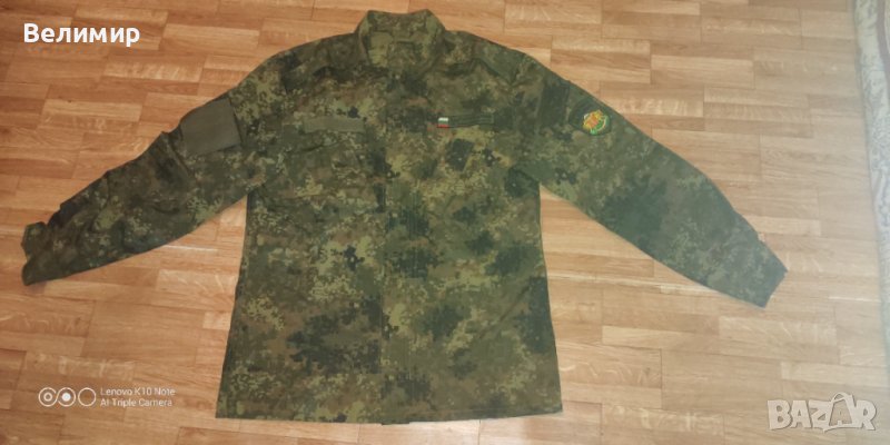 Военна  риза. долнище панталон шуба , снимка 1