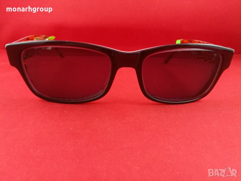 Слънчеви очила червени, снимка 1