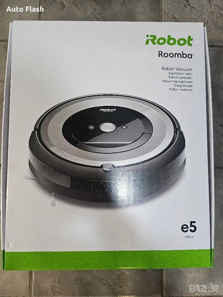 Робот прахосмукачка iRobot Roomba e5 (модел e5154), снимка 1