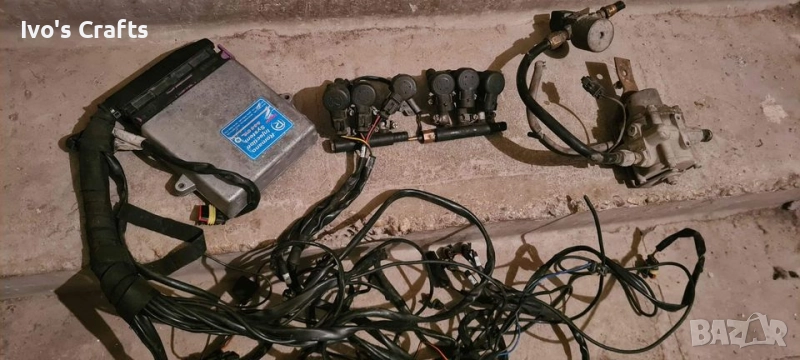 Газова уредба Romano V6 / V8, снимка 1