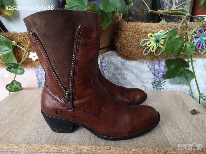 Боти Born 39н Естествена кожа  Оригинални!! , снимка 1
