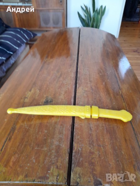 Стар детски нож, снимка 1