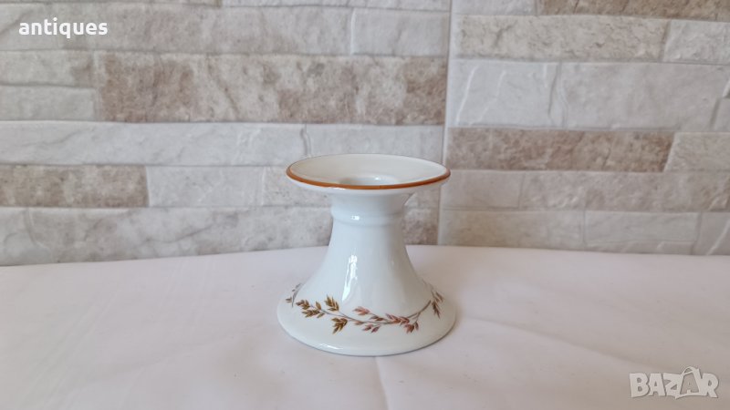 Стар порцеланов свещник - Seltman Weiden - Bavaria - 1955 година, снимка 1