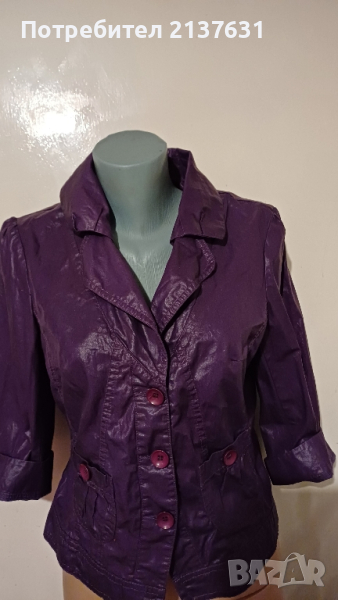 ДАМСКО КЪСО САКО  - Размер  L , снимка 1