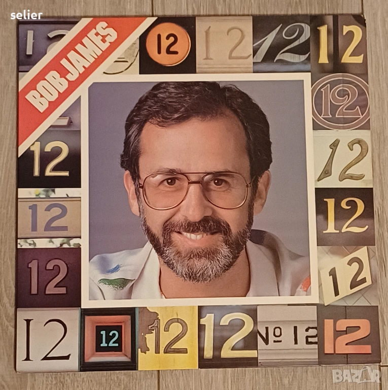 Bob James ‎– 12 Издание 🇺🇸 USA 1984г-GATEFOLD Стил:Smooth Jazz, Jazz-Rock Състояние на винила:NEAR, снимка 1
