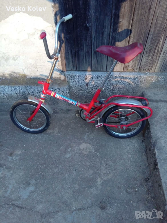 ДЕТСКО КОЛЕЛО РУСКО, снимка 1