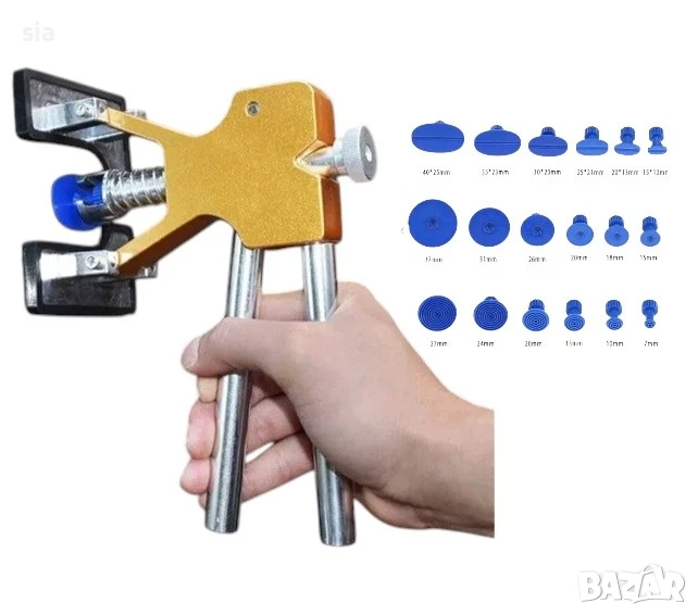 Комплект за изправяне на вдлъбнатини, Инструмент PDR , снимка 1