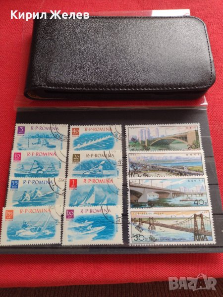 Пощенски марки две серии СПОРТ РУМЪНИЯ/ МОСТОВЕ КОРЕЯ за КОЛЕКЦИЯ 22589, снимка 1