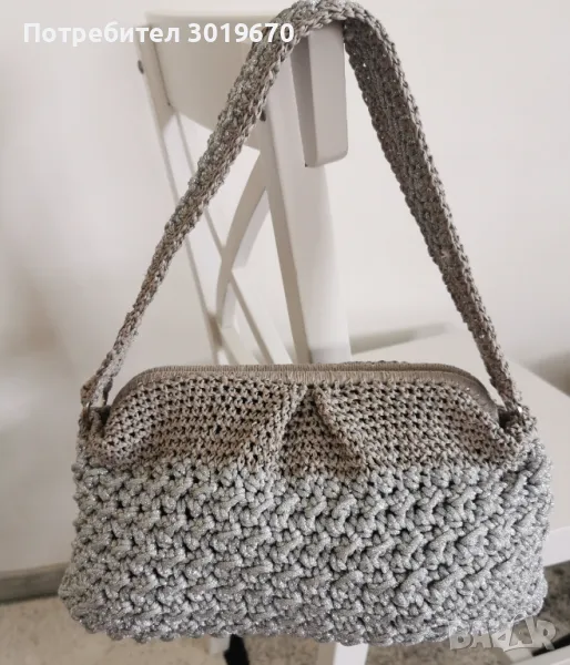 Плетена чанта, снимка 1