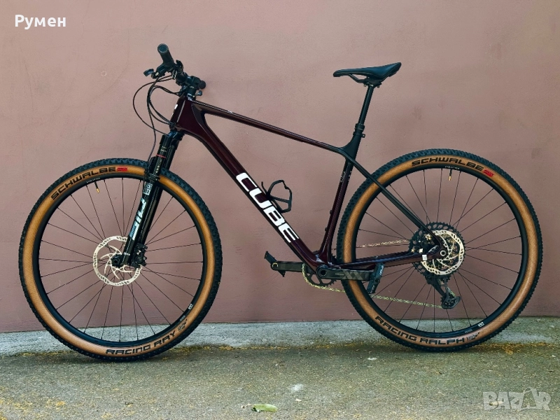 Cube Elite C:68X 2023 ( XL Размер ) - Карбонов планински велосипед, снимка 1