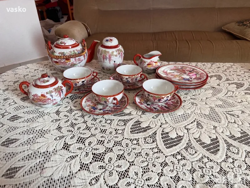 Костен порцелан-стар, снимка 1