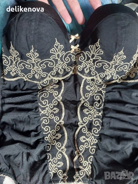 BELDONA. Size 75C Фантастичен корсет с жартиери, снимка 1