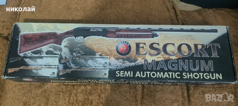 Ловен автомат Hatsan Escort - кал. 12х76, 710 мм, снимка 1