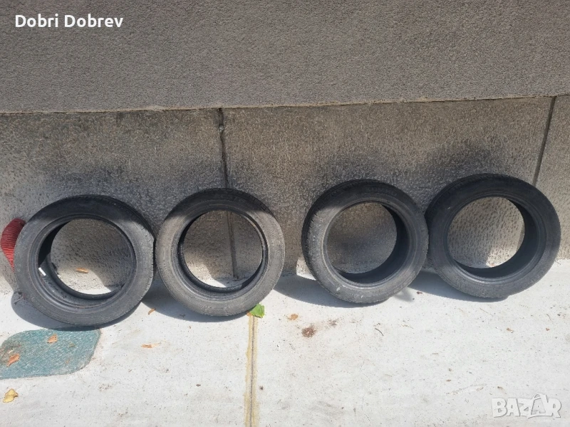 гуми 195 50 15 kumho 4бр., снимка 1