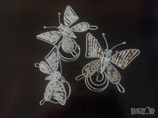 Статуетки, пеперуди. , снимка 1