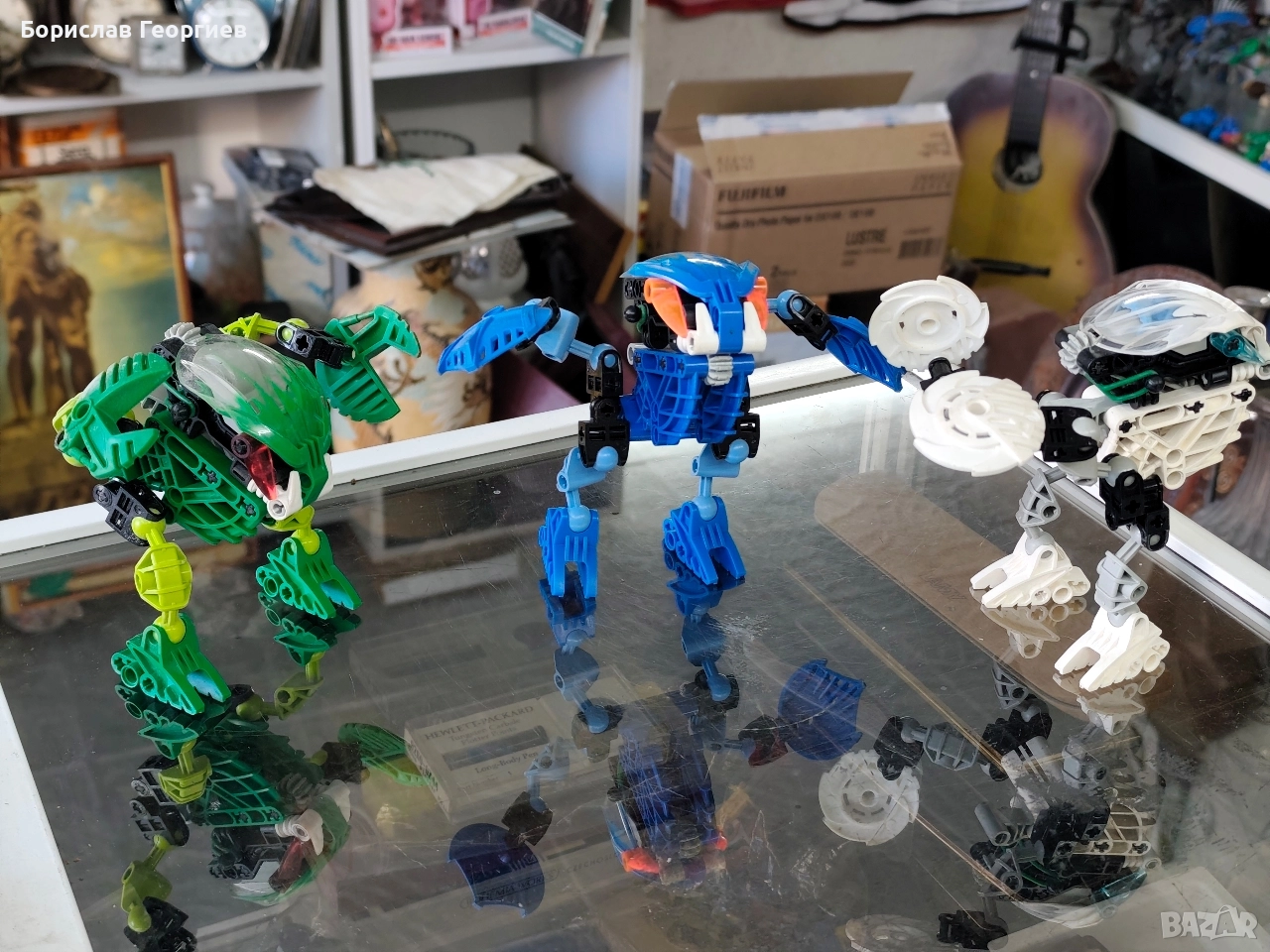 Лего Lego bionicle 8562/8564/8565, снимка 1
