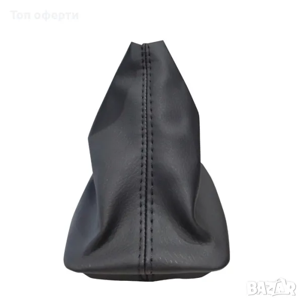 Маншон за скоростен лост съвместим с МЕРЦЕДЕС W204 C204 - ЧЕРЕН, снимка 1