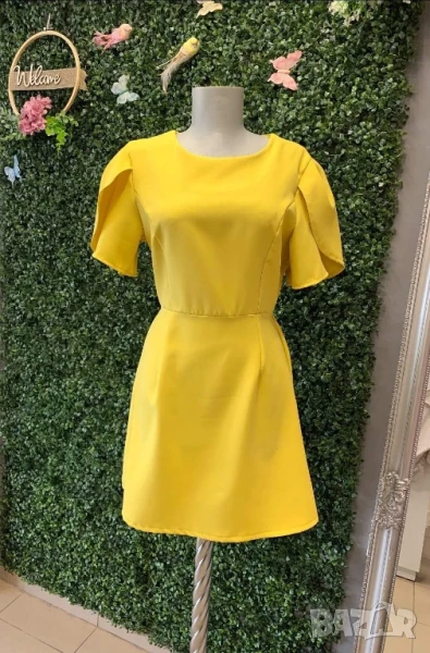 рокля с ефектен гръб , снимка 1