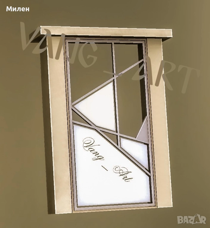 ИНДИВИДУАЛНИ ПРОЕКТИ ЗА ДВОРНИ ВРАТИ #metalart #door #design #metalwork #homeideas, снимка 1