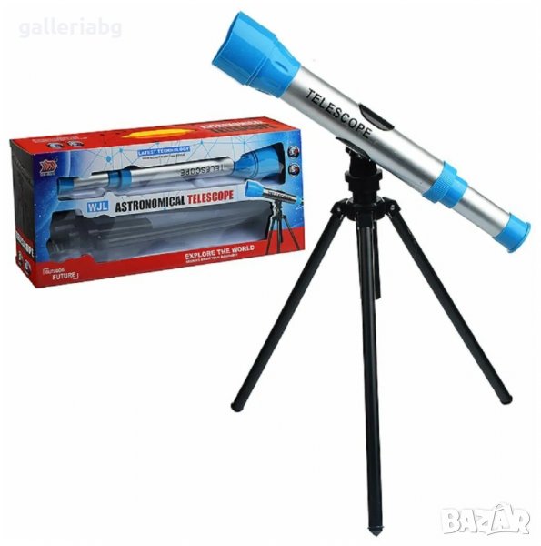 Детски Астрономически телескоп с триножник , снимка 1