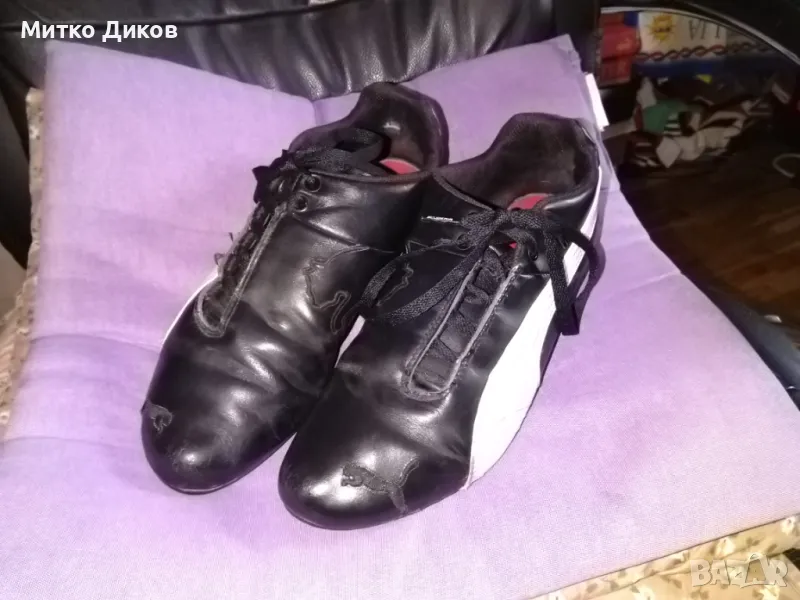 Маратонки Пума Ферари естествена кожа маркови отлични №43 стелка 280мм, снимка 1