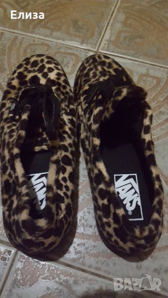 Нови  кецове леопардов принт VANS leopard, снимка 1