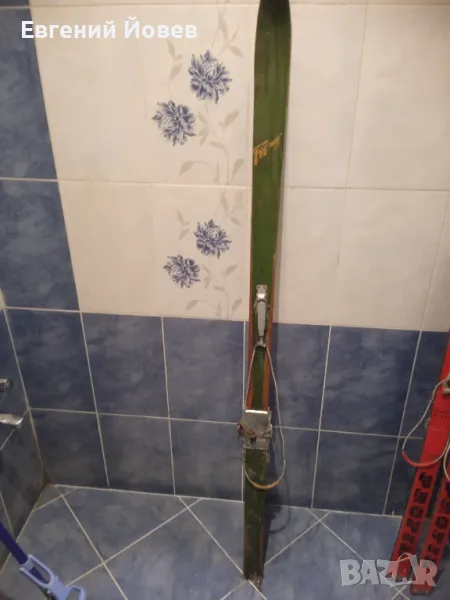 Дървена ска РИГА 35 лева, снимка 1