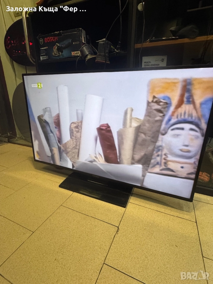 48” Телевизор Telefunken, снимка 1