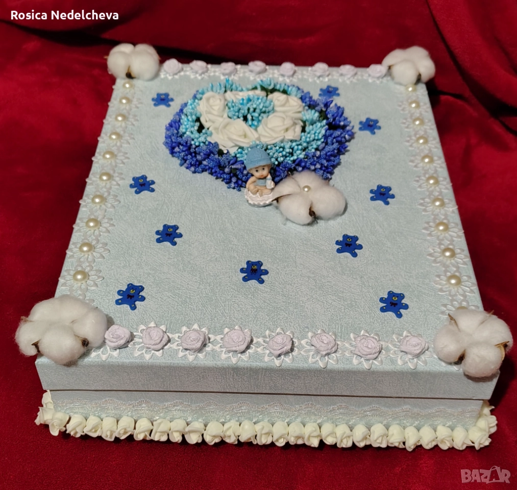 Подаръчна кутия за бебе, снимка 1