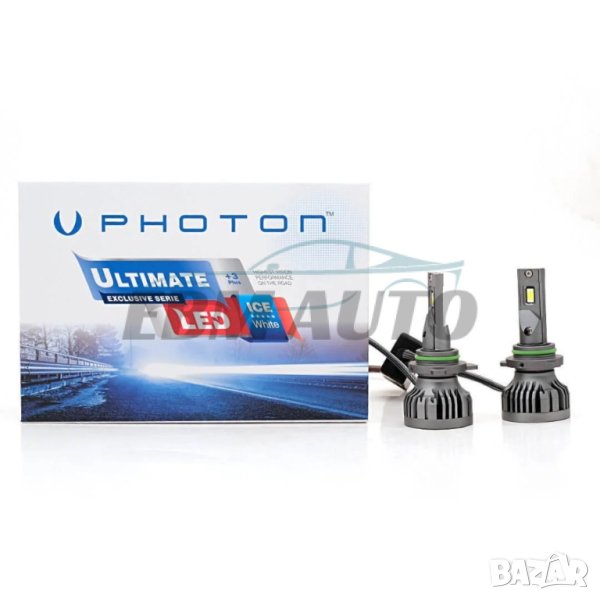 LED Крушки Photon Ultimate HIR2 9012 12/24 5Plus, снимка 1