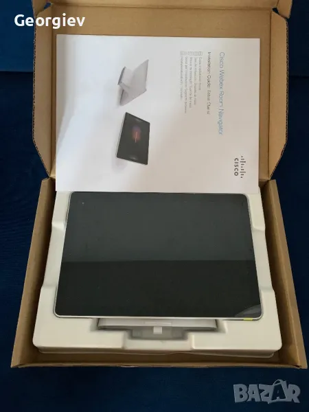 Cisco Webex Room Navigator 10’’ TTC5-15, снимка 1