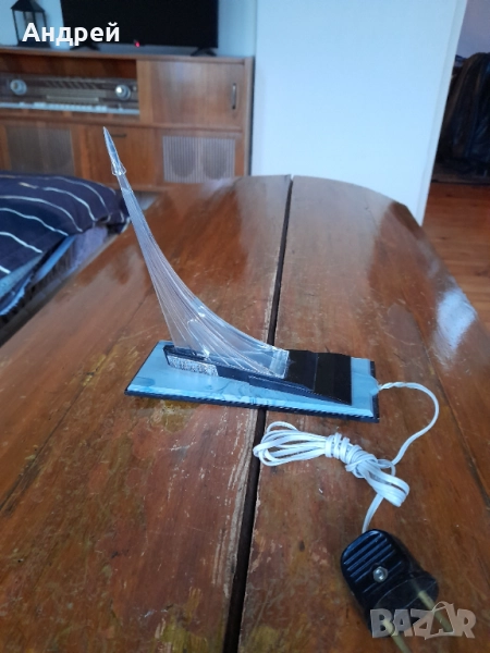 Стара декоративна лампа #11, снимка 1