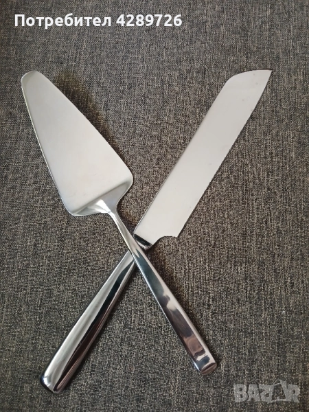 Прибори за торта, снимка 1