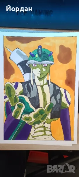 Рисунка HunterxHunter +рамка, снимка 1