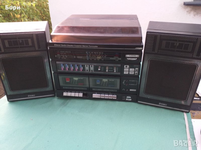 Музикална уредба с две тонколони, снимка 1