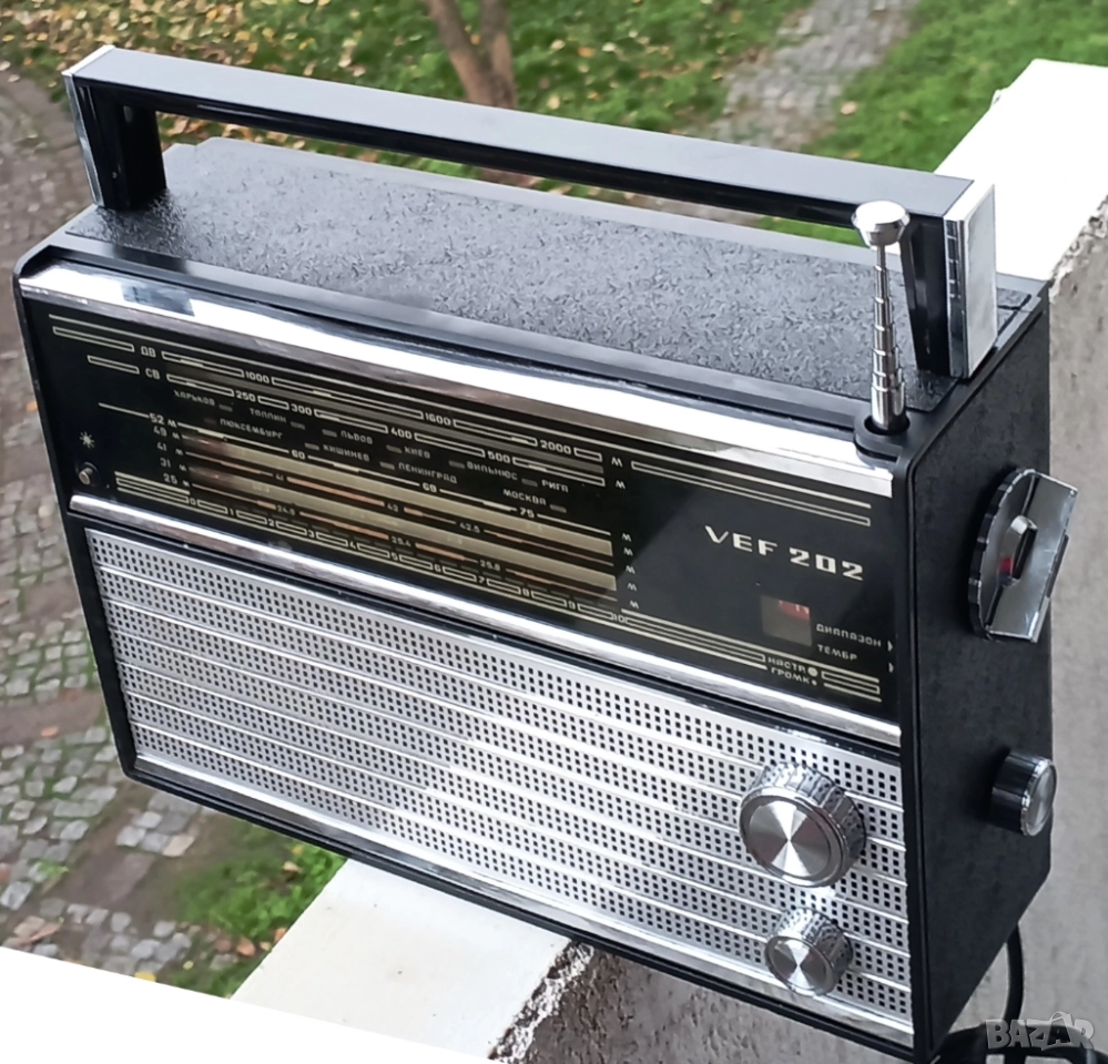 83 🎶 VEF-202 – Ретро радио със съвременно звучене 🎶, снимка 1