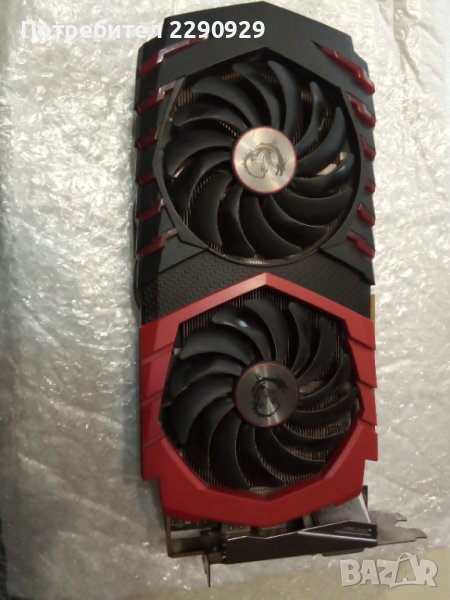 Видеокарта MSI RX580 8G GAMING , снимка 1