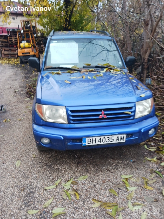 Митсубиши Паджеро Пинин, снимка 1