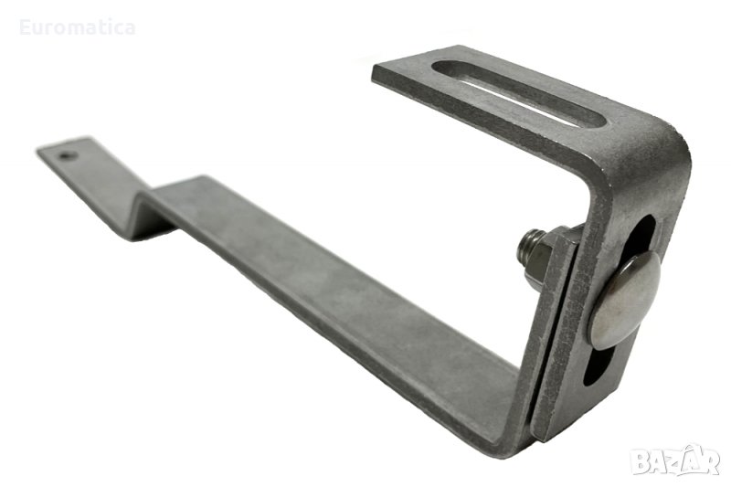 Регулируема планка за монтаж на соларни панели под плоски керемиди - Неръждавейка, снимка 1