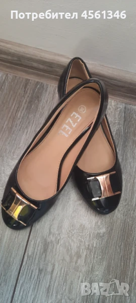 Обувки на много нисък ток, снимка 1