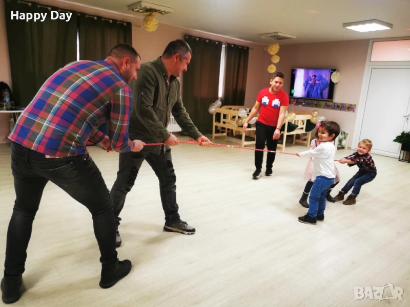 Детски партита в Пловдив и региона – аниматори, игри и безплатна изненада!, снимка 1