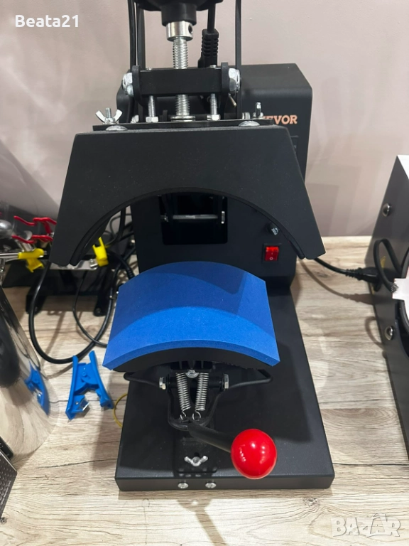 ТЕРМОПРЕСА ЗА ШАПКИ, снимка 1